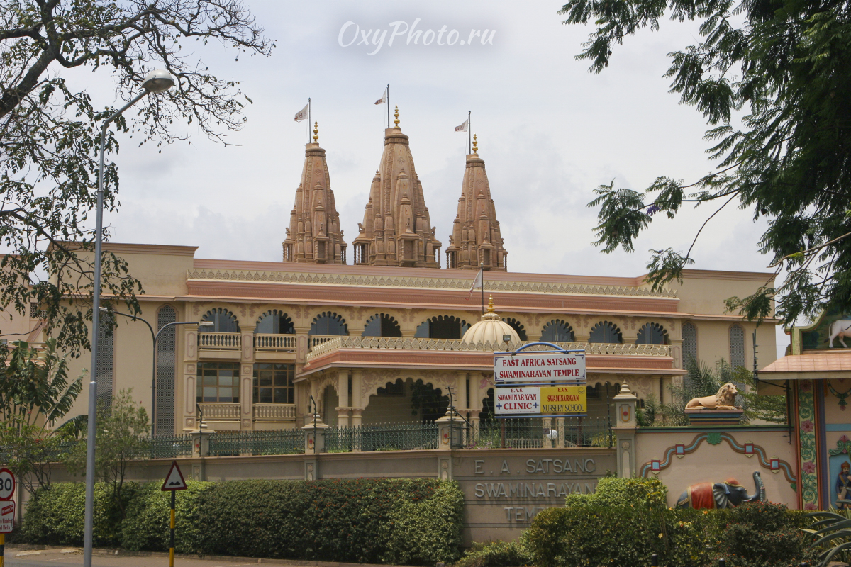 East Africa Satsang Swaminarayan Temple