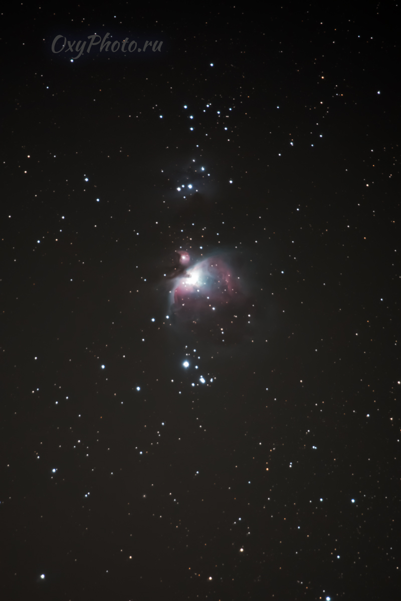 M 42 - Большая туманность Ориона