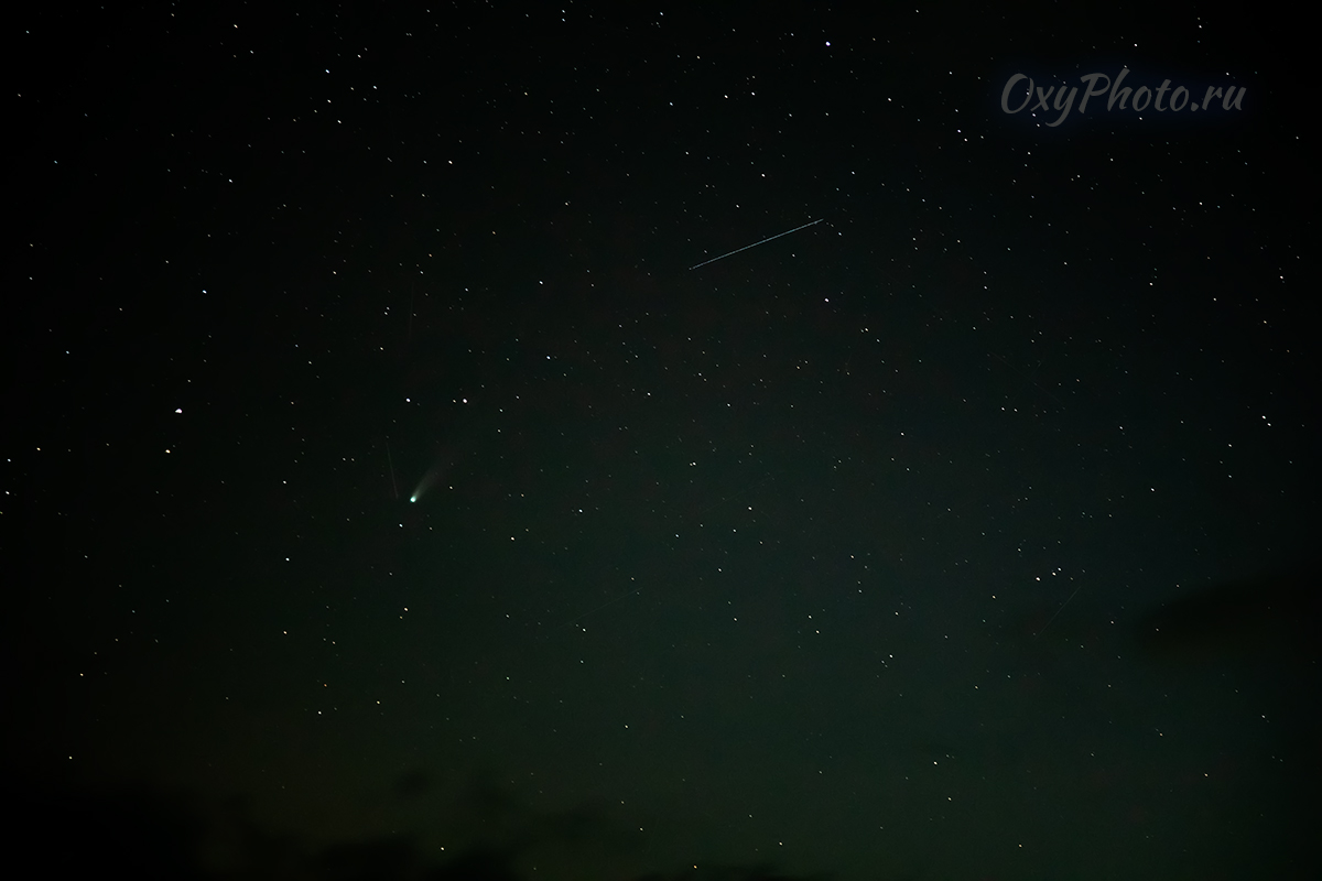 Комета C/2025 A6 (Lemmon)